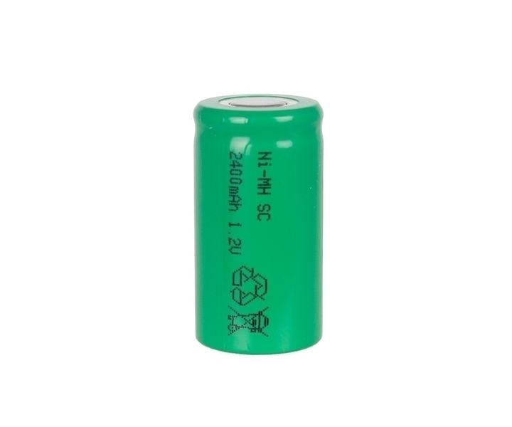 JJJ SC2400B 2400mAh  SC NiMH zdjęcie 1