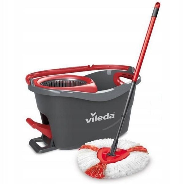 Vileda Mop obrotowy Easy Wring and Clean Turbo zdjęcie 2