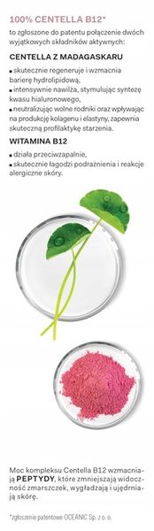 AA LAAB 100% Centella B12 Krem CC korygujący SPF50 nr 02 Medium zdjęcie 7