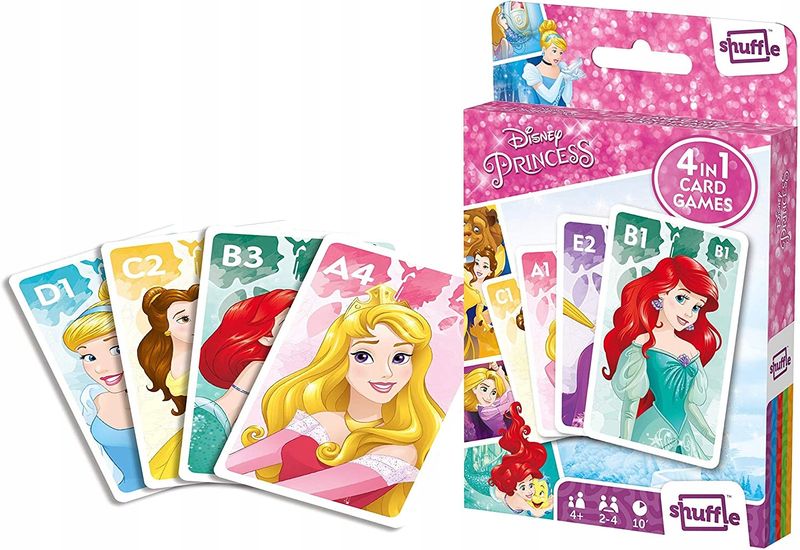 gra karciana 4w1 princess 1071 zdjęcie 12
