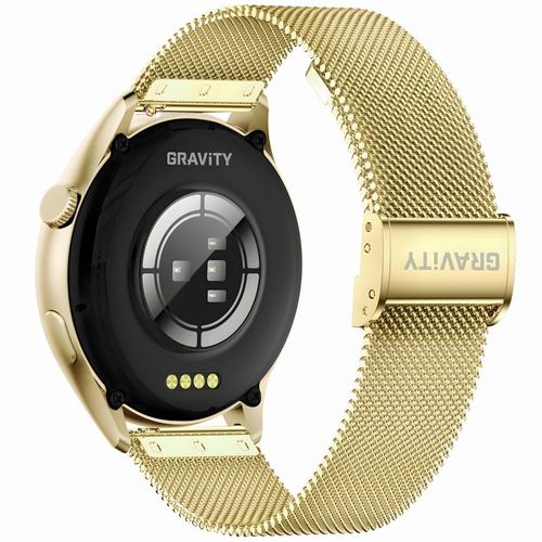 smartwatch gravity złoty pasek + bransoleta gt11-3 na Arena.pl
