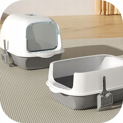 Kuweta Dla Kota Duża Zamykana Z Filtrem Kryta Na Żwierek XXL + ŁOPATKA na Arena.pl