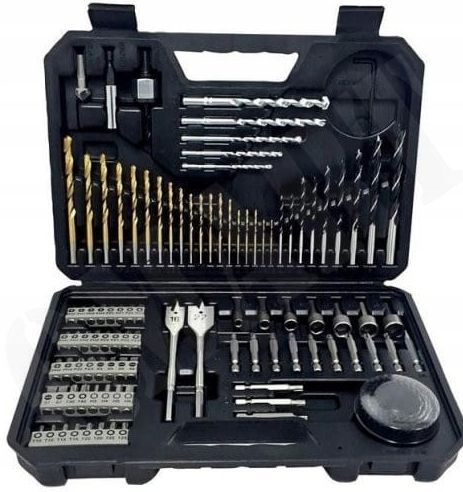BOSCH ZESTAW WIERTEŁ/BITÓW TITANIUM V-LINE 103 SZT zdjęcie 2