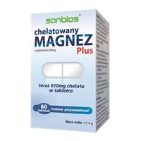 Magnez Plus 60tab - SANBIOS