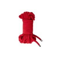 bondage rope 10m red