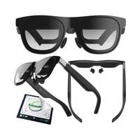 Xreal One Pro Inteligentne Okulary Gogle Ar Vr Do Micro Oled Sony Rozmiar M
