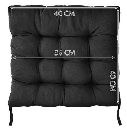 Poduszka 40x40cm szara na Arena.pl