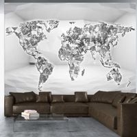 Fototapeta - Diamentowa mapa 300x210