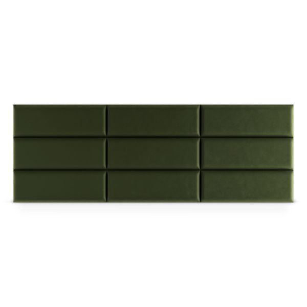 PANELE ŚCIENNE TAPICEROWANE 90cm x 30cm MAGIC VELVET 2295 zdjęcie 4