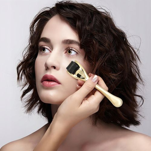 DERMA ROLLER 0.5/1/1.5mm 3W1 DERMAROLLER TYTAN MEZOTERAPIA IGŁOWA DO TWARZY na Arena.pl