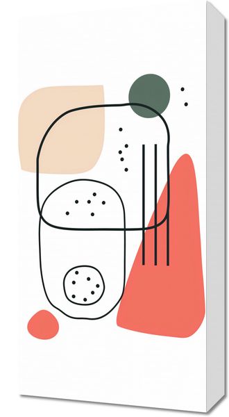 Obraz 30x60cm Przestrzenność zdjęcie 1