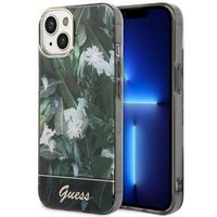 Guess GUHCP14MHGJGHA iPhone 14 Plus 6,7" zielony/green hardcase Jungle