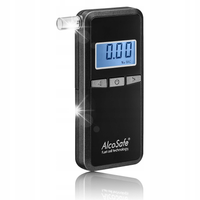 Alkomat elektrochmiczny AlcoSafe F8 Black