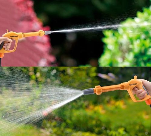 MYJKA CIŚNIENOWA DLA DZIECI Z FUNCKJĄ WODY + AKCESORIA DO SPRZĄTANIA ZESTAW na Arena.pl