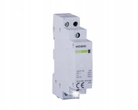 STYCZNIK MODUŁOWY INSTALACYJNY 25A 2NC 230V AC Ex9CH25 02 NOARK 107017
