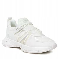 LACOSTE L003 0722 SPORTOWE BIAŁE NISKIE 40,5