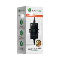 Uniwersalny adapter zasilania NAVITEL Smart Box Max USB-C do trybu parking