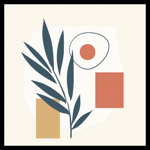 Plakat 50x50cm Splot Natury na Arena.pl