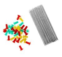 Lotki do dmuchawki NXG Blowgun 36 szt. kolorowe, ostry grot