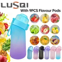 Butelka sportowa 500 ml z pierścieniami aromatu