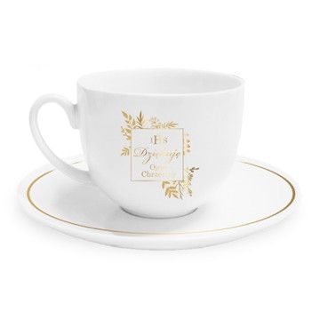 Prezent Na Komunię Świętą Podziękowanie Upominek Filiżanka Dla Ojca Matki na Arena.pl