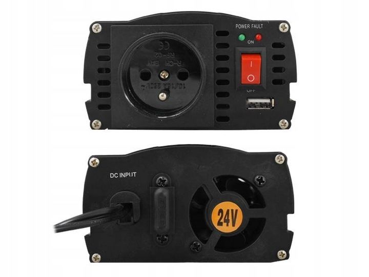 PRZETWORNICA VOLT IPS 500 PLUS 24V/230V USB 350W zdjęcie 8
