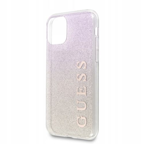 Etui do iPhone 11 Pro Max Guess Glitter Gradient Case Cover Plecki na Arena.pl