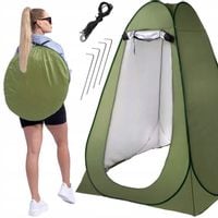 NAMIOT NA PRYSZNIC TOALETA WC PRZEBIERALNIA PRZENOŚNA KEMPINGOWY PLAŻOWY