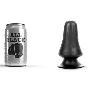 korek analny ab39 king 10 x 6.7cm all black na Arena.pl