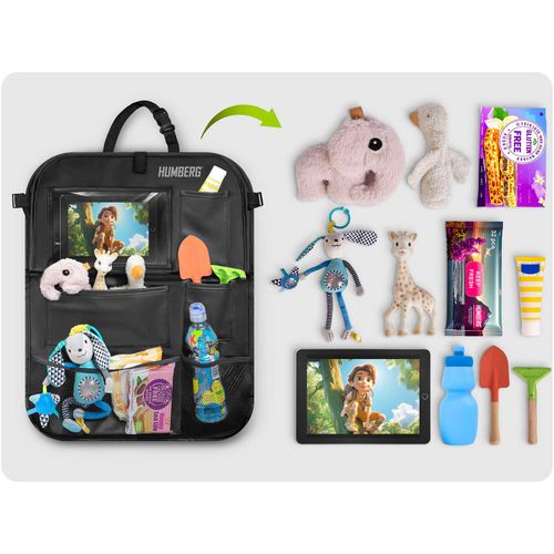 Organizer samochodowy na siedzenie ze stolikiem Humberg HM-993 na Arena.pl