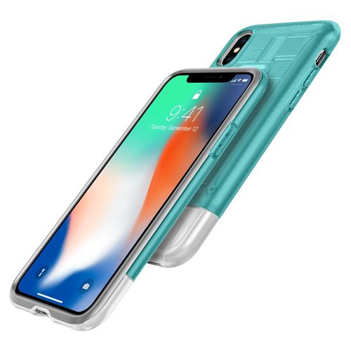 SPIGEN CLASSIC C1 Apple iPhone X - BONDI BLUE na Arena.pl