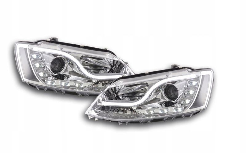 Lampy Reflektory VW JETTA 6 VI 11- Do Dziennej zdjęcie 2