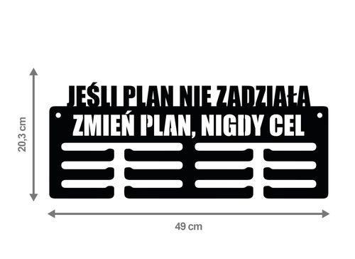 Wieszak na medale PLAN 186.3 na Arena.pl