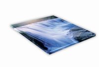 SZKLANA DESKA KUCHENNA 25x25 458e Wodospad