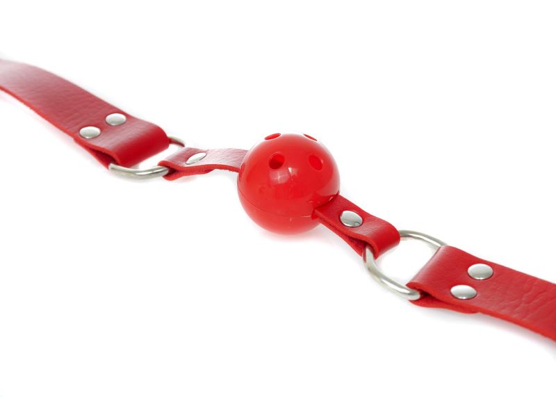 Knebel-Ball Gag - Fetish B - Series zdjęcie 1