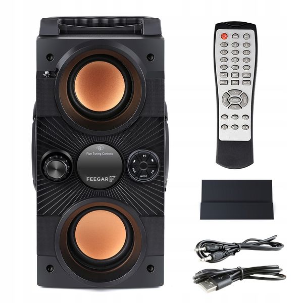 Głośnik Bluetooth Feegar Radio Kuchenne Fm Usb Sd zdjęcie 2