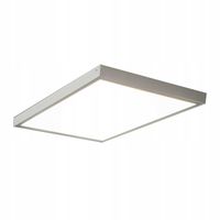 2 x PANEL plafon LED OPRAWA KASETON 60x60cm 40W NATYNKOWY sufitowy Biały mo