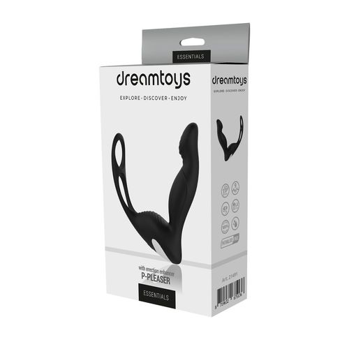 Masażer prostaty Dream Toys Essentials P-Pleaser Czarny na Arena.pl