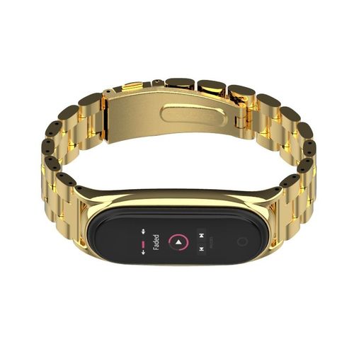 TECH-PROTECT STAINLESS XIAOMI MI BAND 5 GOLD na Arena.pl