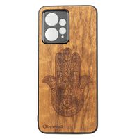 Drewniane Etui Bewood Redmi Note 12 4G HAMSA IMBUIA