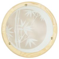 Bamboo plafon 30 drewno standard 1x60 w E27 sosna