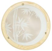 Bamboo plafon 30 drewno standard 1x60 w E27 sosna
