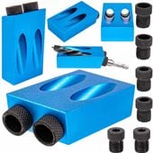 SZABLON PRZYRZĄD DO POŁĄCZEŃ NIEWIDOCZNYCH WIERTŁO