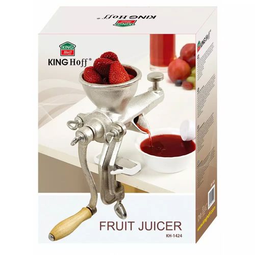 ręczna wyciskarka do owoców i warzyw kinghoff kh-1424 na Arena.pl