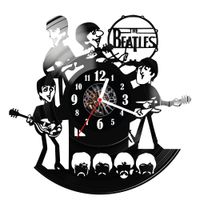 Zegar ścienny z płyty winylowej The Beatles 1254.14