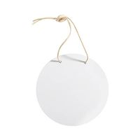 Zawieszka na drzwi z aluminium do sublimacji - koło Ø 30 cm