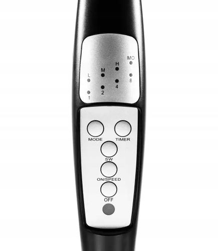 Wentylator wiszący ścienny z pilotem 40cm na Arena.pl