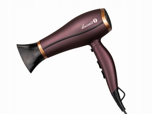 Suszarka do włosów Łucznik HD-410 2200W jonizacja turystyczna dyfuzor na Arena.pl