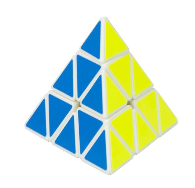 Gra logiczna Kostka łamigłówka PYRAMINX 9,7cm zdjęcie 3