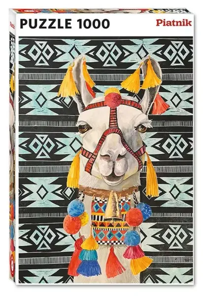 Puzzle 1000 Lewis, Lama zdjęcie 1